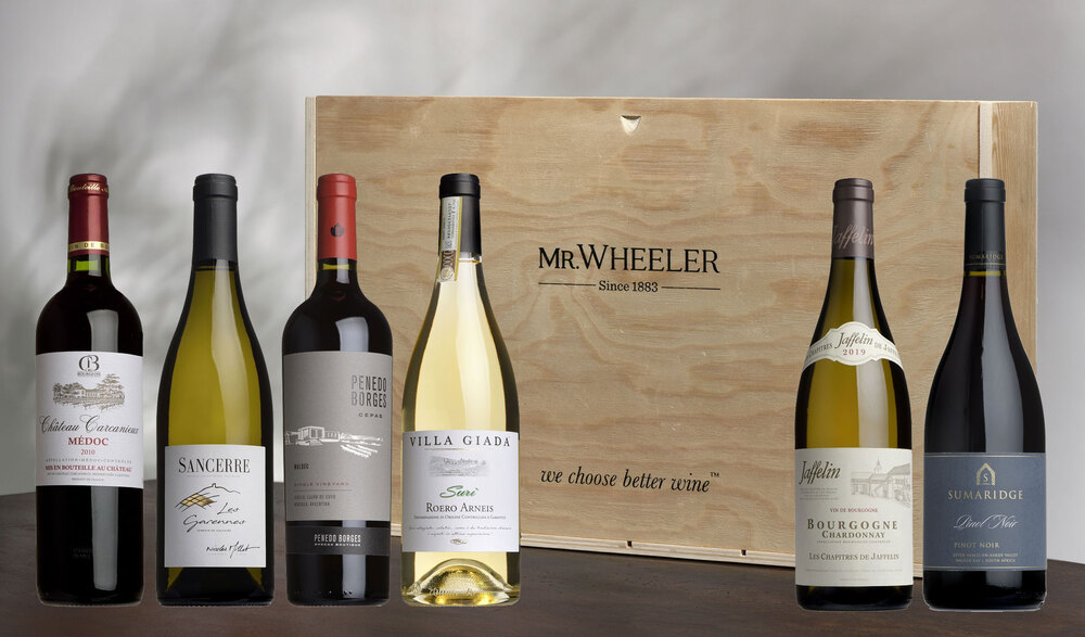 Stunning Six Pack T Box Mrwheeler Wine