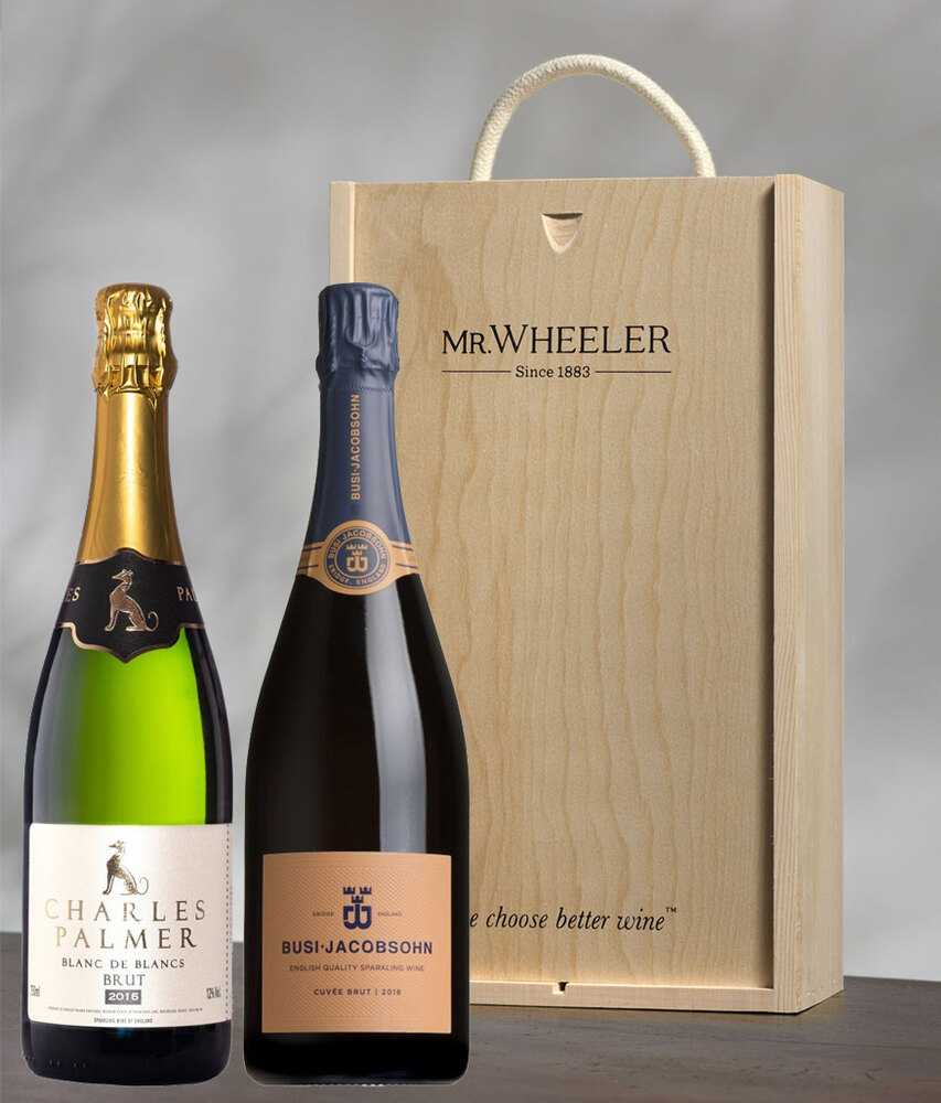 English Sparkling Wine Gift Box Mr.Wheeler Wine