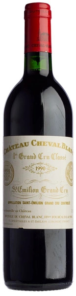 1990 Château Cheval Blanc, 1er Grand Cru Classé 'A' St Emilion
