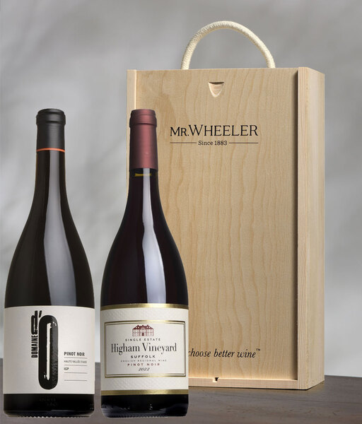 Pinot Noir Red Wine Duo Gift Box Mr.Wheeler Wine