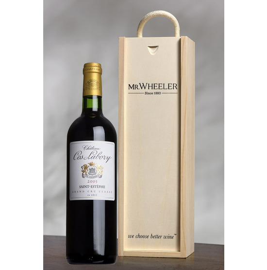 Cru Classe Bordeaux Red Wine Gift Box