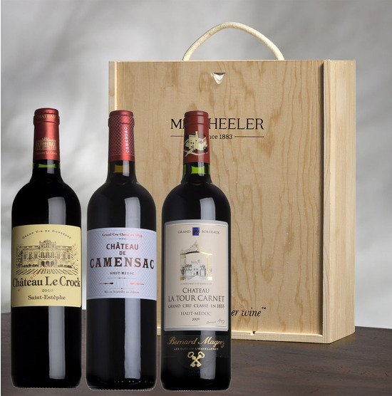 The Vintage Years Wine Gift Box