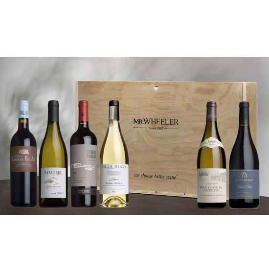 Stunning Six-Pack Gift Box