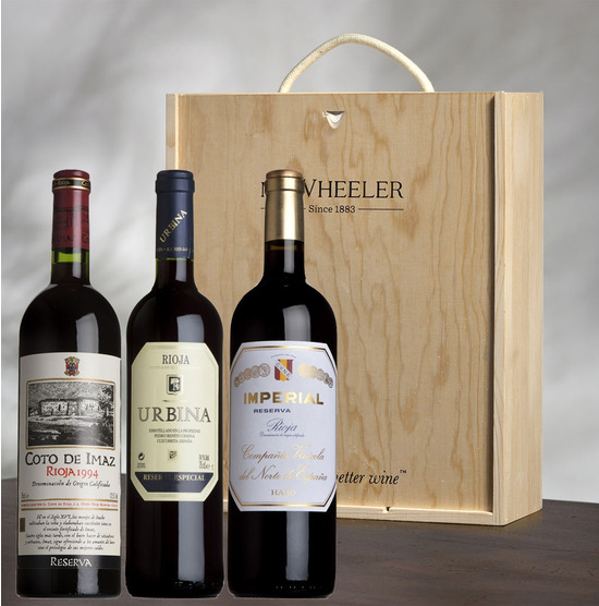 Rioja Through the Decades Gift Box