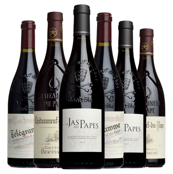 Châteauneuf-du-Pape Mixed Case