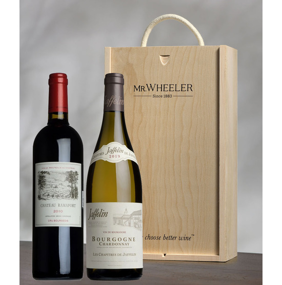 Classic Duo Wine Gift Box