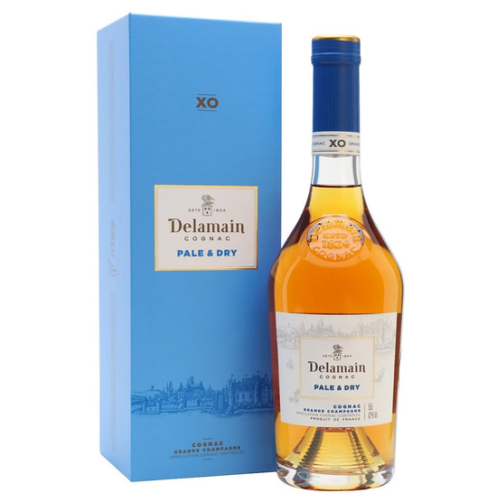Delamain Pale & Dry 'Centenaire' Cognac Gift Box