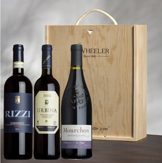 Fine European Reds Wine Gift Box