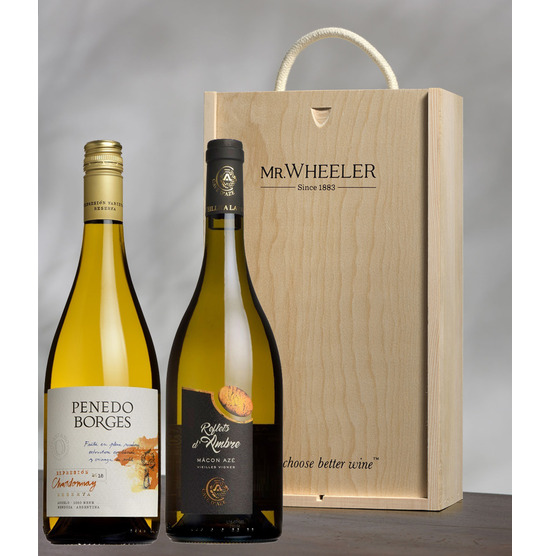 Great Grapes: Chardonnay Duo Gift Box
