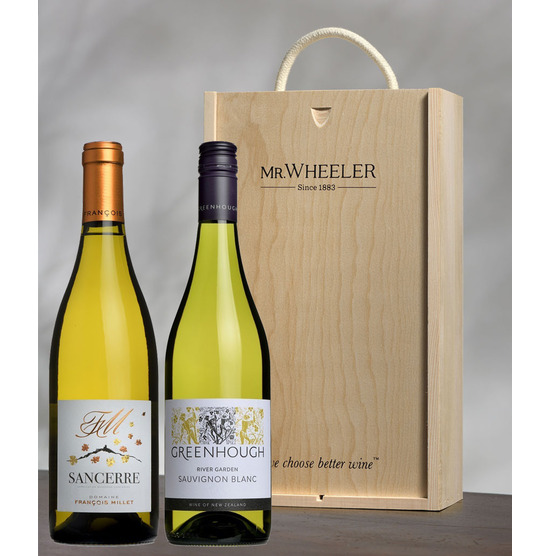 Great Grapes: Sauvignon Blanc White Wine Duo Gift Box