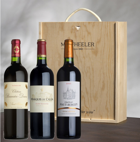 The Vintage Years Wine Gift Box