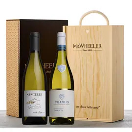 Fine French White Wine Gift Box