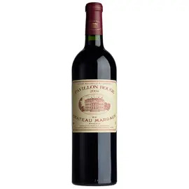 2004 Pavillon Rouge du Château Margaux