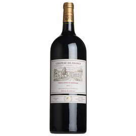 2015 Chateau de Francs, Cotes de Francs (magnum)