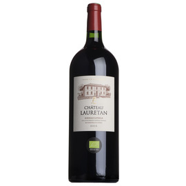 2015 Château Lauretan, Cadillac Côtes de Bordeaux (magnum)
