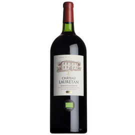 2015 Château Lauretan, Cadillac Côtes de Bordeaux (magnum)