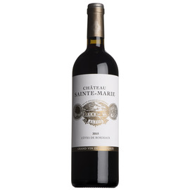 2018 Château Sainte-Marie 'Alios', Premieres Côtes de Bordeaux