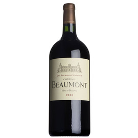 2018 Château Beaumont, Cru Bourgeois Haut-Médoc (double magnum)