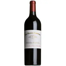 Le Petit Cheval, Saint-Émilion Grand Cru 2021