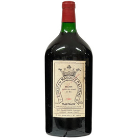 1981 Château Marquis d'Alesme Becker, Cru Classé Margaux (3 litre double magnum)