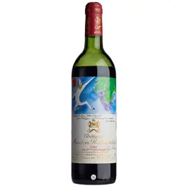 1982 Château Mouton-Rothschild, Premier Cru Classé Pauillac
