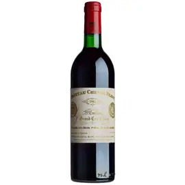 1982 Château Cheval Blanc, 1er Grand Cru Classé 'A' St Emilion