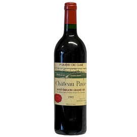 1995 Château Pavie, 1er Grand Cru Classé 'A' St Emilion