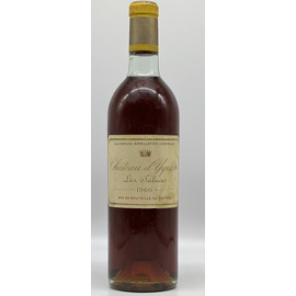 1960 Château D'Yquem 1er Grand Cru Classé Sauternes