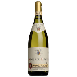 2023 Côtes-du-Rhône Blanc, Vidal-Fleury