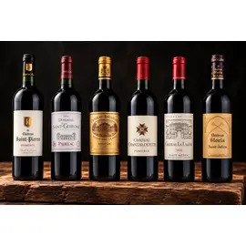 Bordeaux Through the Vintages Case