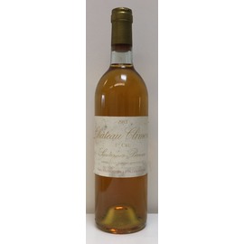 2000 Chateau Climens, 1er Cru Barsac