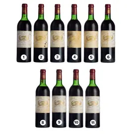 1981 Ch&acirc;teau Margaux, 1er Cru Class&eacute; Margaux (Case 3)