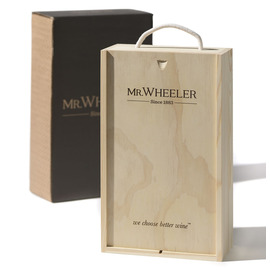 Fine French White Duo Wine Gift Box 