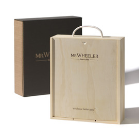 White Burgundy Wine Trio Gift Box 