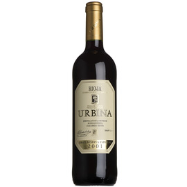 2001 Rioja Gran Reserva Especial, Bodegas Urbina (dispatched from late May)