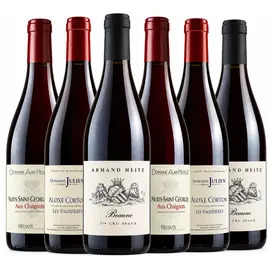 Mature Red Burgundy Mixed Case