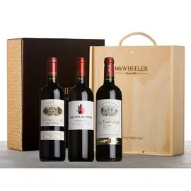 Best-Selling Claret Trio Gift Box 