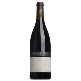 2015 Syrah, Sumaridge, Walker Bay