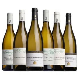 Iconic White Burgundy Mixed Case