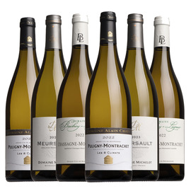 Iconic White Burgundy Mixed Case