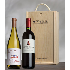 Chablis & Claret Gift Box