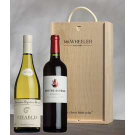 Chablis & Claret Gift Box 