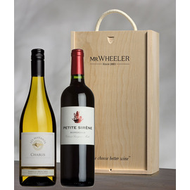 Chablis & Claret Gift Box 