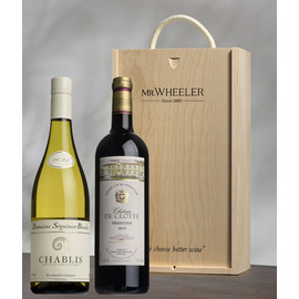 Chablis & Claret Gift Box 