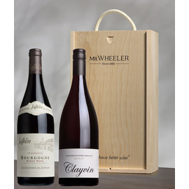 Great Grapes: Pinot Noir Red Wine Duo Gift Box
