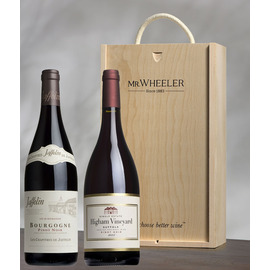 Great Grapes: Pinot Noir Red Wine Duo Gift Box
