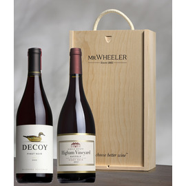 Great Grapes: Pinot Noir Red Wine Duo Gift Box