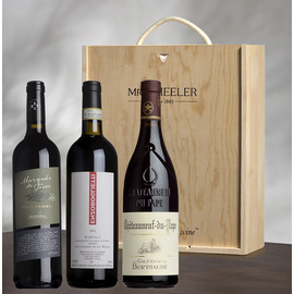 Fine European Reds Wine Gift Box 