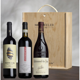 Fine European Reds Wine Gift Box 