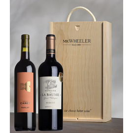 Great Grapes: Merlot Red Wine Duo Gift Box